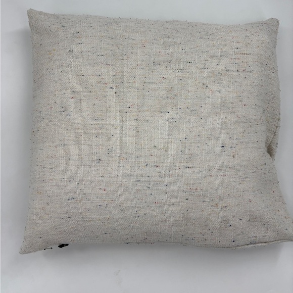 Relax Embroidered Throw Pillow - Picture 4 of 6